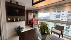 Foto 4 de Apartamento com 2 Quartos à venda, 78m² em Ponta da Praia, Santos