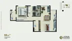 Foto 10 de Apartamento com 2 Quartos à venda, 55m² em Jardim Satélite, São José dos Campos