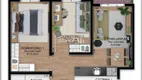 Foto 2 de Apartamento com 2 Quartos à venda, 47m² em Barnabe, Gravataí