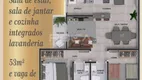 Foto 3 de Apartamento com 2 Quartos à venda, 54m² em Jardim Lutfalla, São Carlos