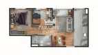 Foto 18 de Apartamento com 1 Quarto à venda, 39m² em Catiapoa, São Vicente