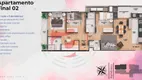 Foto 18 de Apartamento com 3 Quartos à venda, 80m² em Anita Garibaldi, Joinville