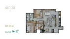 Foto 22 de Apartamento com 3 Quartos à venda, 93m² em Vila da Serra, Nova Lima