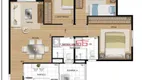 Foto 3 de Apartamento com 3 Quartos à venda, 69m² em Limão, São Paulo