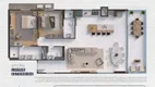 Foto 17 de Apartamento com 3 Quartos à venda, 118m² em Nova Barra Velha, Barra Velha