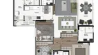 Foto 37 de Apartamento com 3 Quartos à venda, 131m² em Ecoville, Curitiba