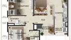 Foto 7 de Apartamento com 2 Quartos à venda, 54m² em Jardim São Vicente, São José dos Campos