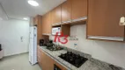 Foto 9 de Apartamento com 2 Quartos à venda, 53m² em Embaré, Santos