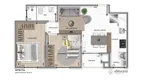 Foto 13 de Apartamento com 2 Quartos à venda, 50m² em Vargem Grande, Pinhais