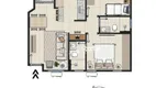 Foto 16 de Apartamento com 2 Quartos à venda, 61m² em Santa Mônica, Uberlândia