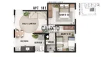 Foto 5 de Apartamento com 2 Quartos à venda, 44m² em Jardim Canaã, Uberlândia
