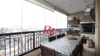 Foto 2 de Apartamento com 3 Quartos à venda, 204m² em Boqueirão, Santos