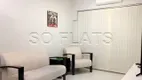 Foto 3 de Flat com 1 Quarto à venda, 42m² em Jardim Paulista, São Paulo