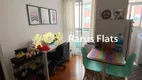 Foto 2 de Flat com 1 Quarto para alugar, 37m² em Jardins, São Paulo