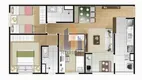 Foto 4 de Apartamento com 2 Quartos à venda, 67m² em Centro, Diadema