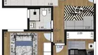 Foto 3 de Apartamento com 2 Quartos à venda, 38m² em Água Fria, São Paulo