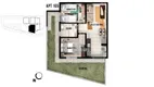 Foto 10 de Apartamento com 2 Quartos à venda, 44m² em Shopping Park, Uberlândia