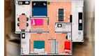 Foto 8 de Apartamento com 3 Quartos à venda, 76m² em Vila Bocaina, Mauá