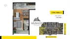 Foto 11 de Apartamento com 1 Quarto à venda, 30m² em Mercês, Curitiba