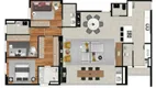 Foto 12 de Apartamento com 4 Quartos à venda, 130m² em Centro, Diadema
