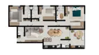 Foto 7 de Apartamento com 3 Quartos à venda, 122m² em Centro, São Lourenço