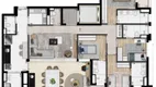 Foto 11 de Apartamento com 4 Quartos à venda, 160m² em Perdizes, São Paulo