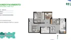 Foto 3 de Apartamento com 3 Quartos à venda, 56m² em Maringa, Serra