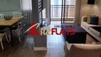 Foto 21 de Flat com 3 Quartos para alugar, 120m² em Moema, São Paulo