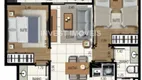 Foto 18 de Apartamento com 2 Quartos à venda, 52m² em Centro, Juiz de Fora