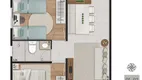 Foto 7 de Apartamento com 2 Quartos à venda, 45m² em Jardim Mimas, Embu das Artes