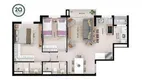 Foto 15 de Apartamento com 2 Quartos à venda, 68m² em Setor Oeste, Goiânia