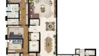 Foto 21 de Apartamento com 4 Quartos à venda, 186m² em Morumbi, São Paulo