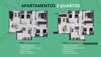 Foto 32 de Apartamento com 3 Quartos à venda, 65m² em Rosa dos Ventos, Parnamirim