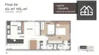 Foto 13 de Apartamento com 2 Quartos à venda, 56m² em Neva, Cascavel