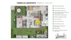 Foto 8 de Apartamento com 2 Quartos à venda, 44m² em Aeroporto, Juiz de Fora