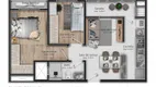 Foto 10 de Apartamento com 2 Quartos à venda, 54m² em Itoupava Central, Blumenau