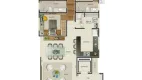 Foto 4 de Apartamento com 4 Quartos à venda, 164m² em Castelo, Belo Horizonte