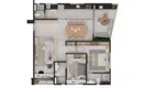 Foto 15 de Apartamento com 2 Quartos à venda, 61m² em Lagoa Nova, Natal
