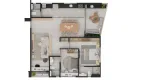 Foto 5 de Apartamento com 3 Quartos à venda, 82m² em Lagoa Nova, Natal