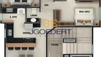 Foto 8 de Apartamento com 2 Quartos à venda, 98m² em Gravata, Navegantes