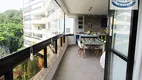 Foto 8 de Apartamento com 4 Quartos à venda, 140m² em Morro Sorocotuba, Guarujá