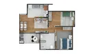 Foto 13 de Apartamento com 2 Quartos à venda, 57m² em Vila Roma, Salto