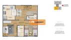 Foto 22 de Apartamento com 2 Quartos à venda, 45m² em Parque Santa Rosa, Suzano