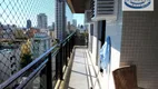 Foto 9 de Apartamento com 3 Quartos à venda, 110m² em Enseada, Guarujá