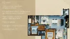 Foto 24 de Apartamento com 3 Quartos à venda, 86m² em Residencial Paraiso, Franca