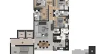Foto 3 de Apartamento com 4 Quartos à venda, 140m² em São Bento, Belo Horizonte