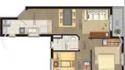 Foto 2 de Apartamento com 2 Quartos à venda, 51m² em Cinquentenário, Caxias do Sul
