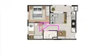 Foto 16 de Apartamento com 2 Quartos à venda, 38m² em Vila Ré, São Paulo