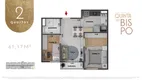 Foto 17 de Apartamento com 2 Quartos à venda, 39m² em Rio Comprido, Rio de Janeiro