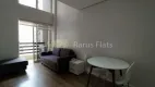 Foto 3 de Flat com 1 Quarto à venda, 44m² em Moema, São Paulo